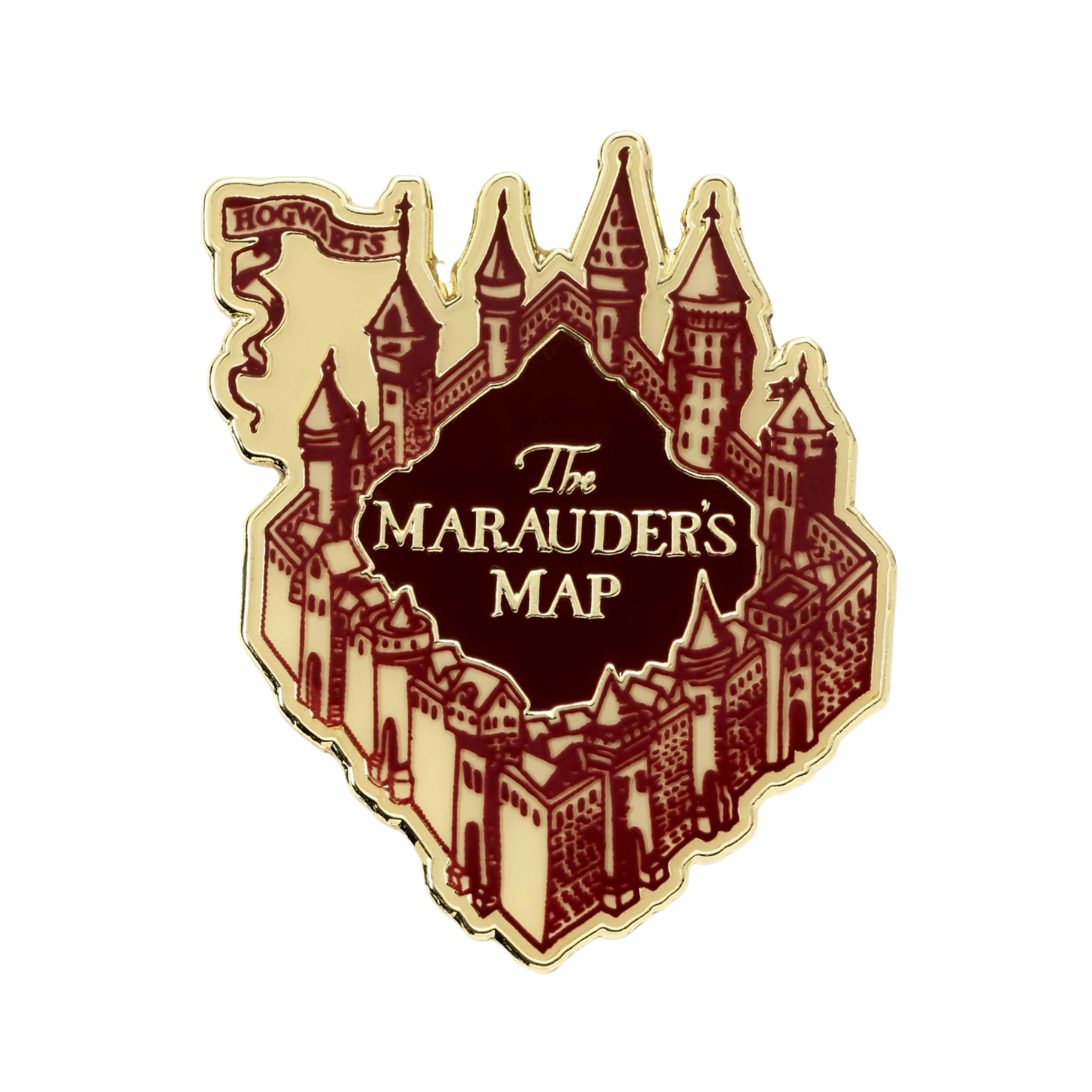 Marauders Map Pin badge