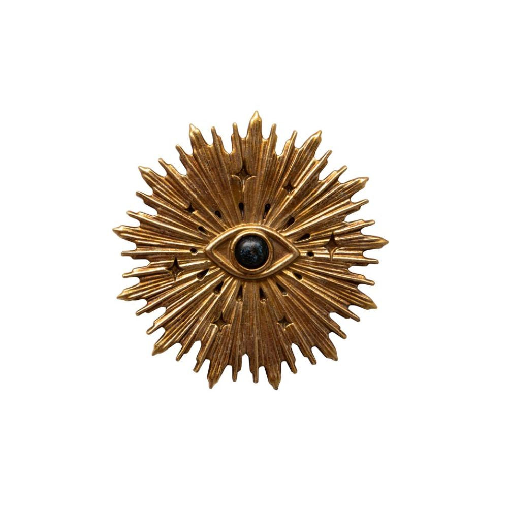 Golden Halo Evil Eye Wall Hanging