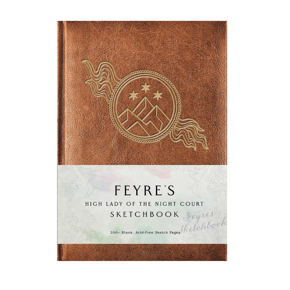 Feyre's High Lady of the Night Court Sketchbook