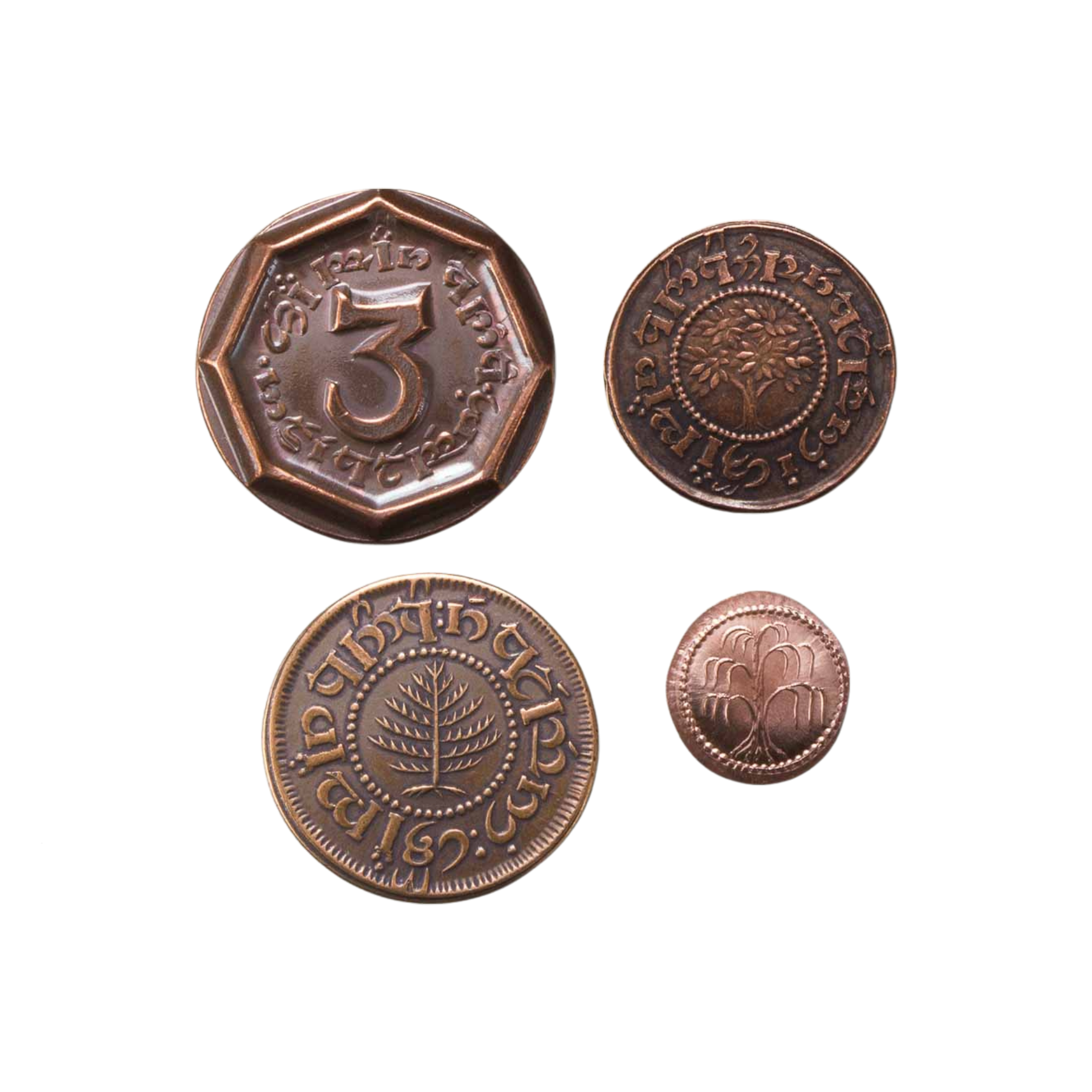 The Hobbit Set #1 - The Shire Set of Four Coins
