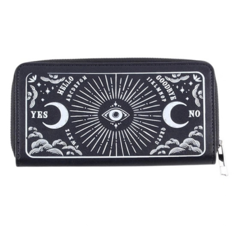 Spellbound Secrets Zippered Wallet