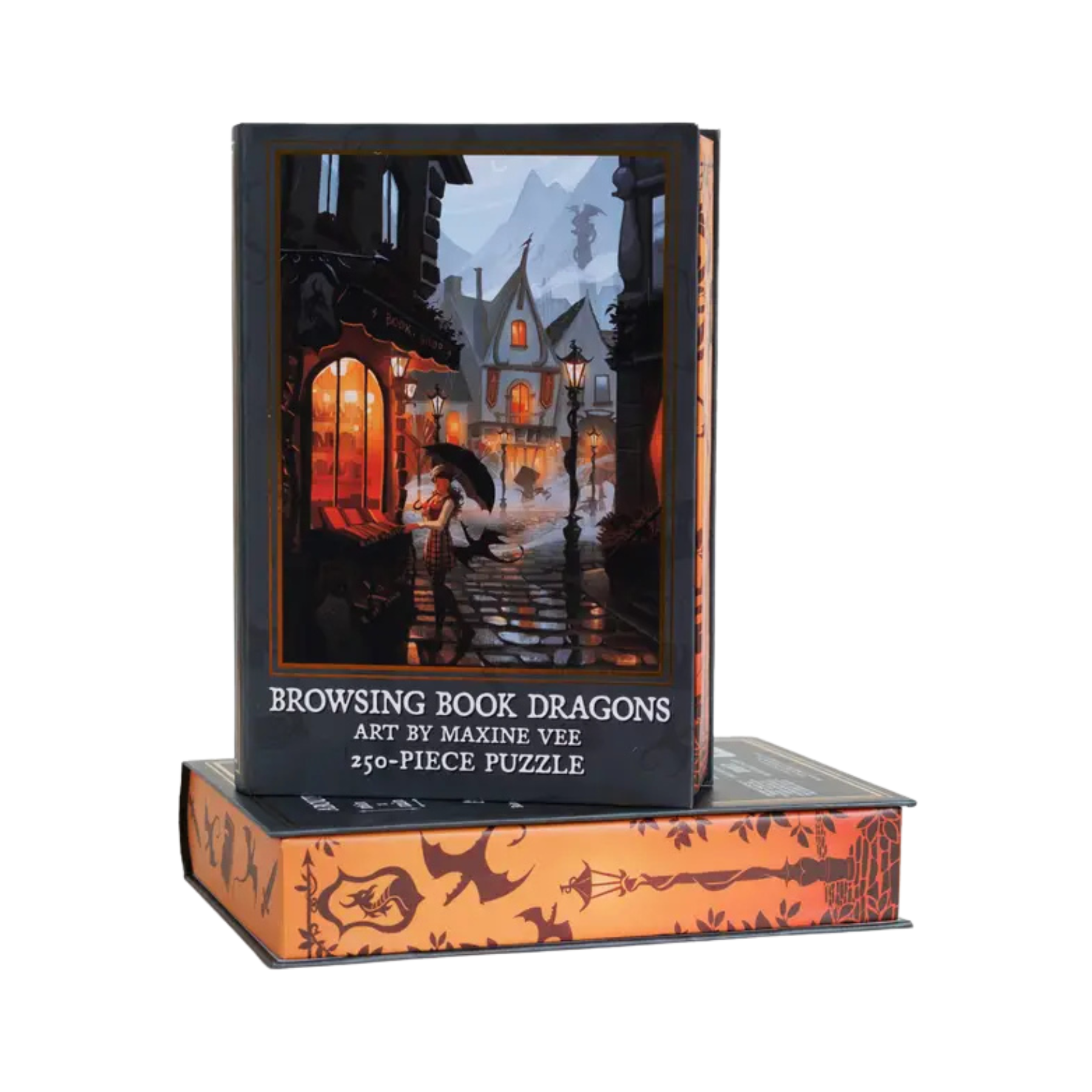 Browsing Book Dragons Puzzle