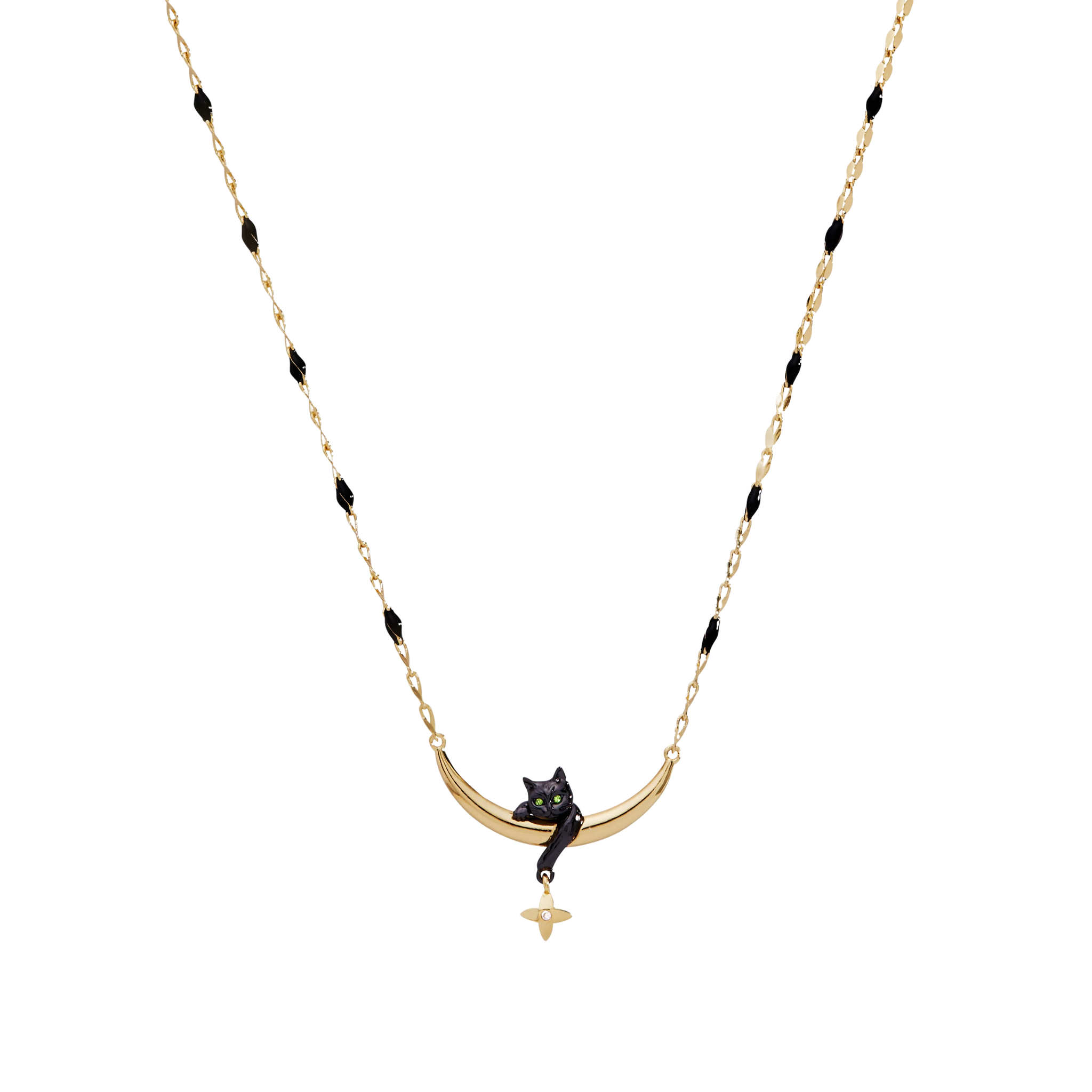 Celestial Cat Necklace