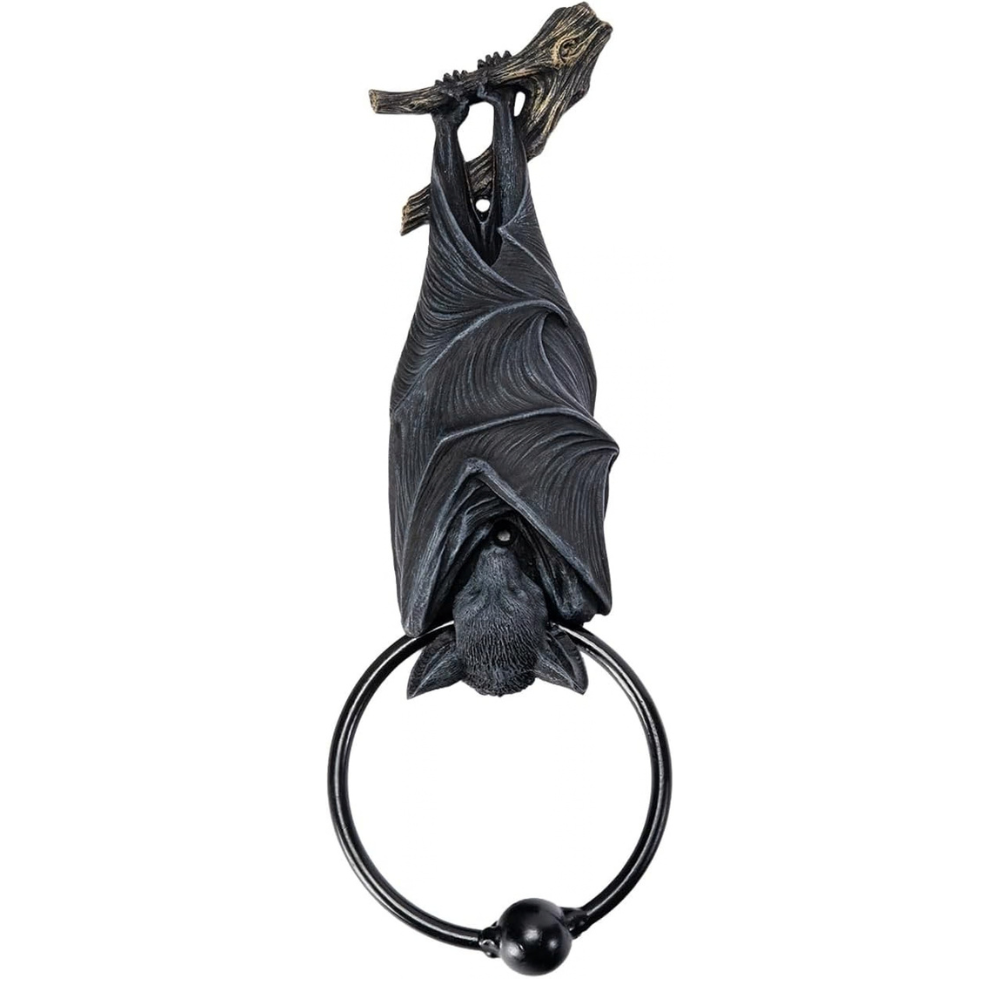 Vampire Bat Door Knocker