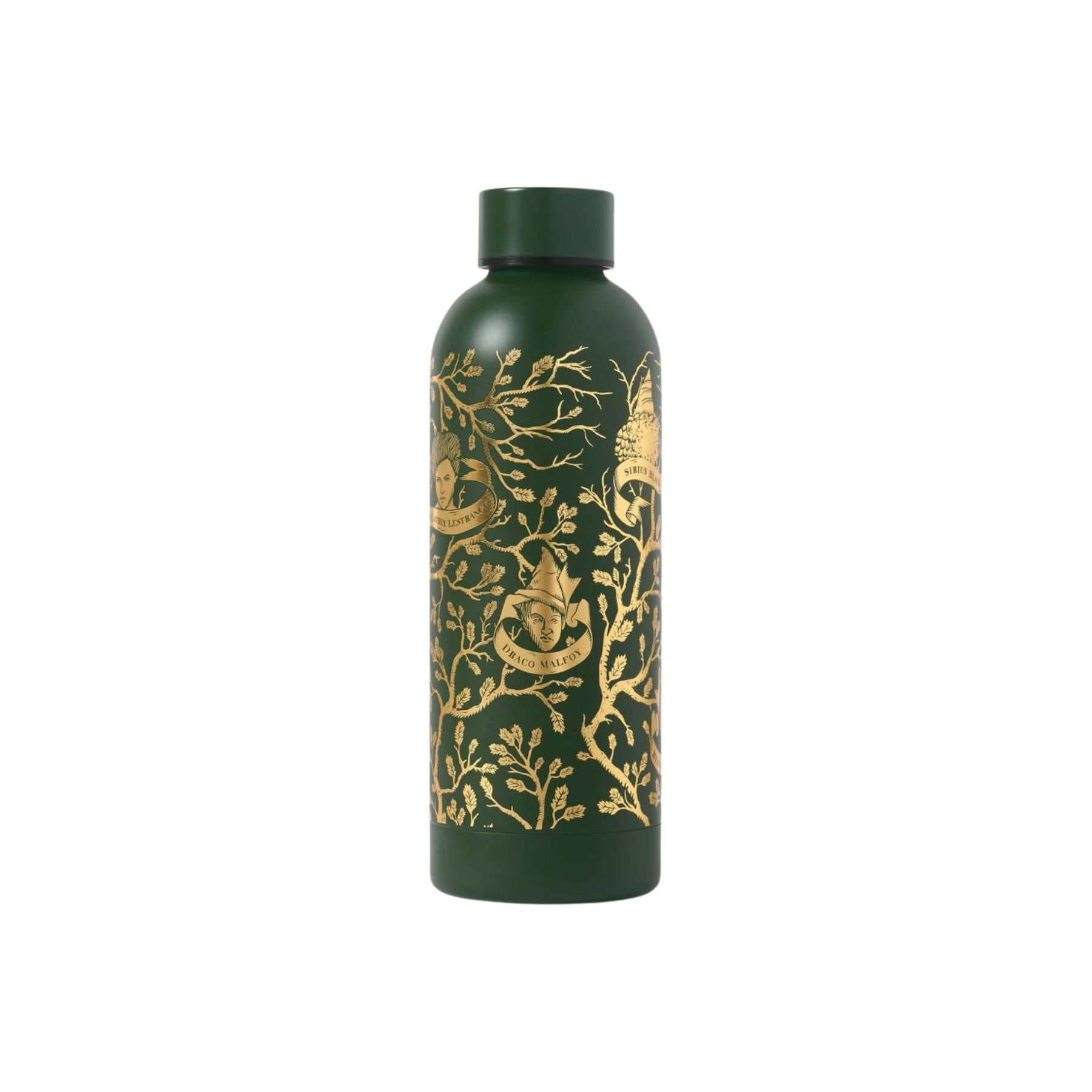Black Family Tapestry Water Bottle
