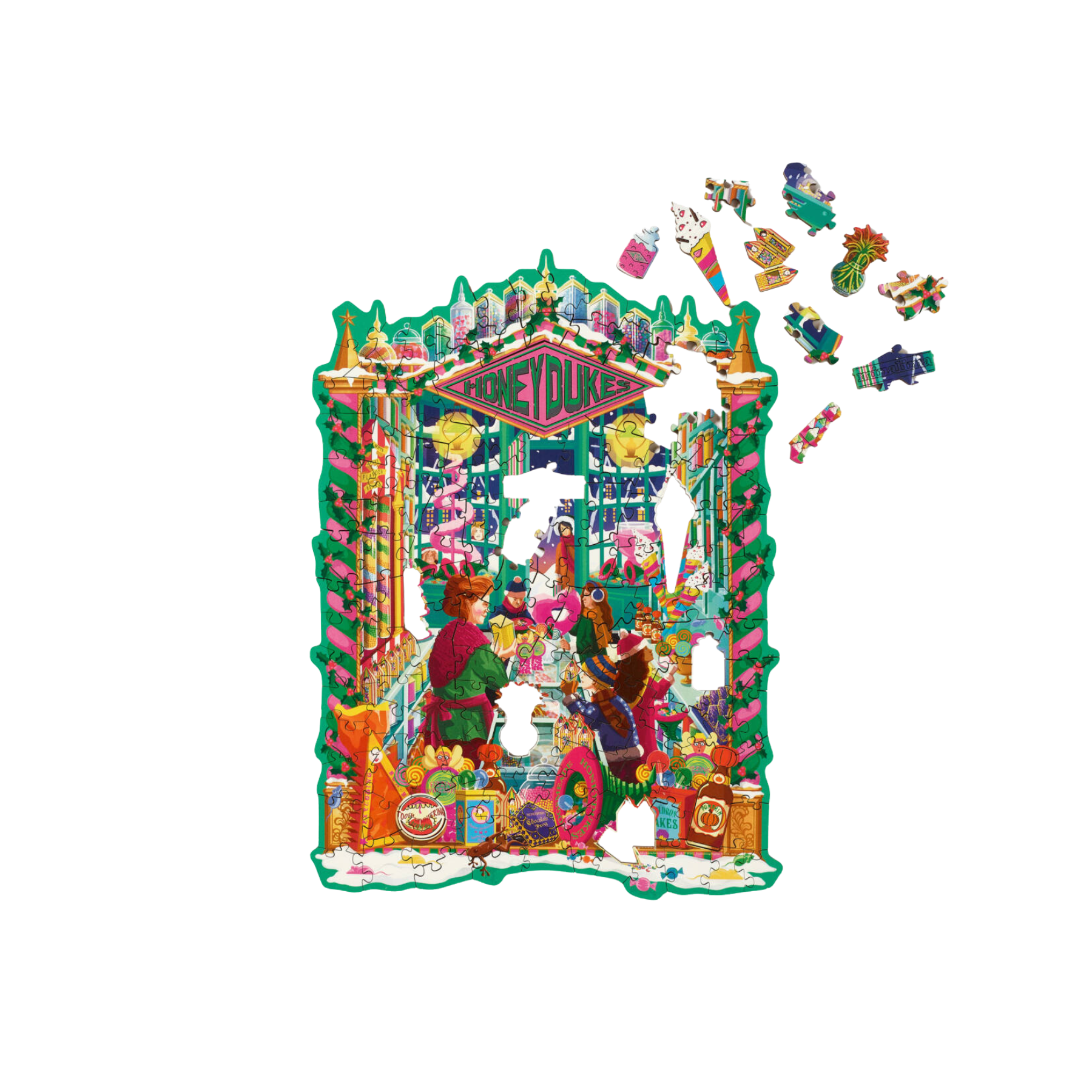 Honeydukes: The Wondrous Wizarding Sweet Shop Jigsaw Puzzle