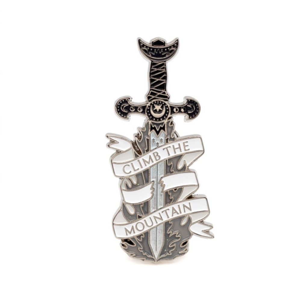 Ataraxia Enamel Pin