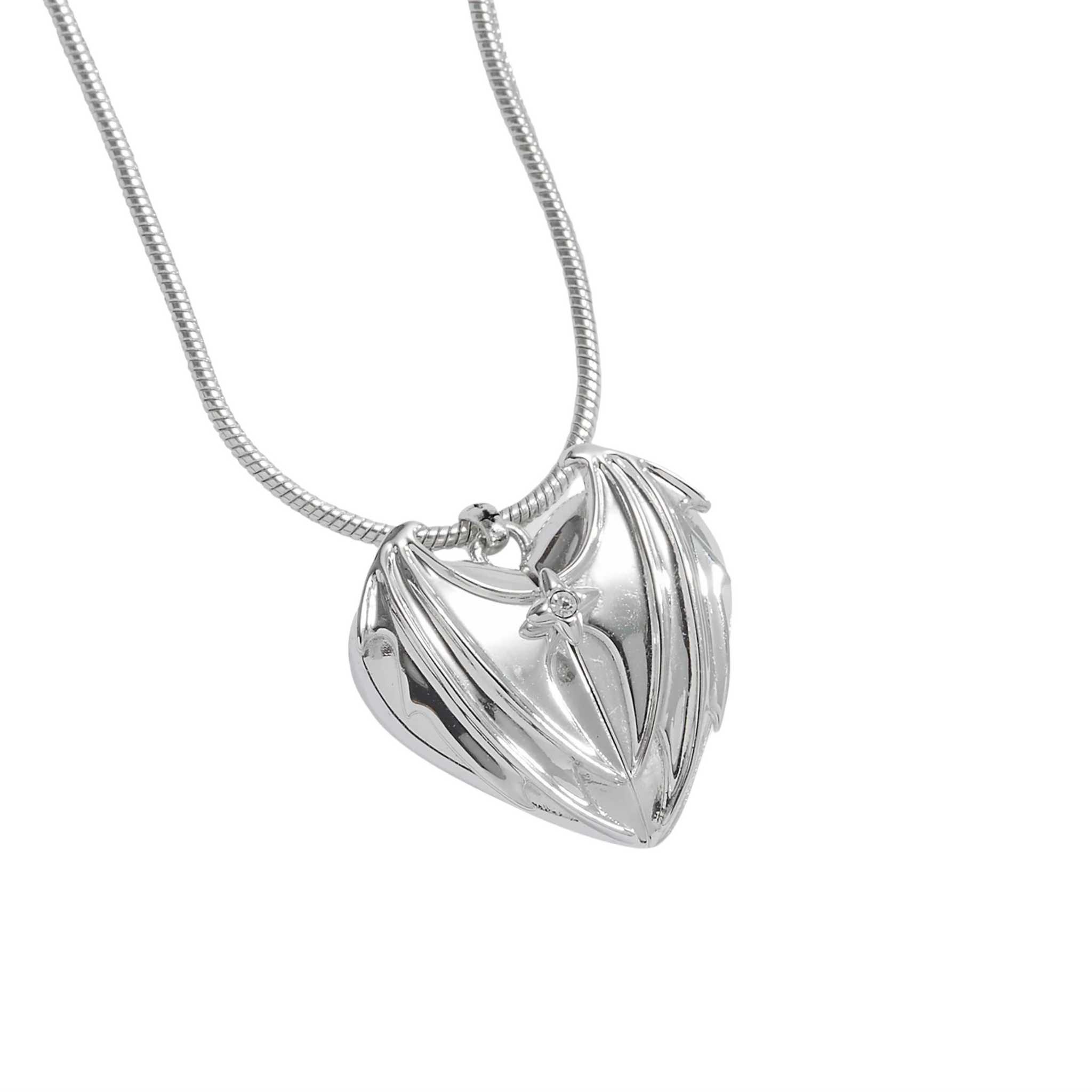 A Court of Thorns and Roses Velaris Heart Locket Necklace