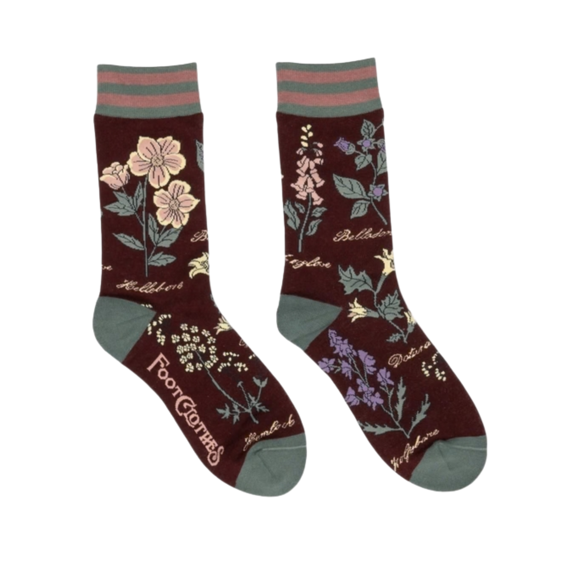 Baneful Botany Crew Socks