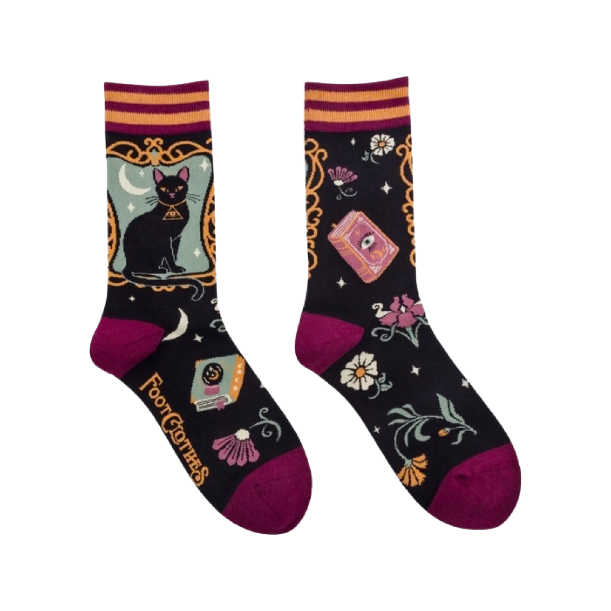 Duchess Shadowfloof's Mew World Order Crew Socks