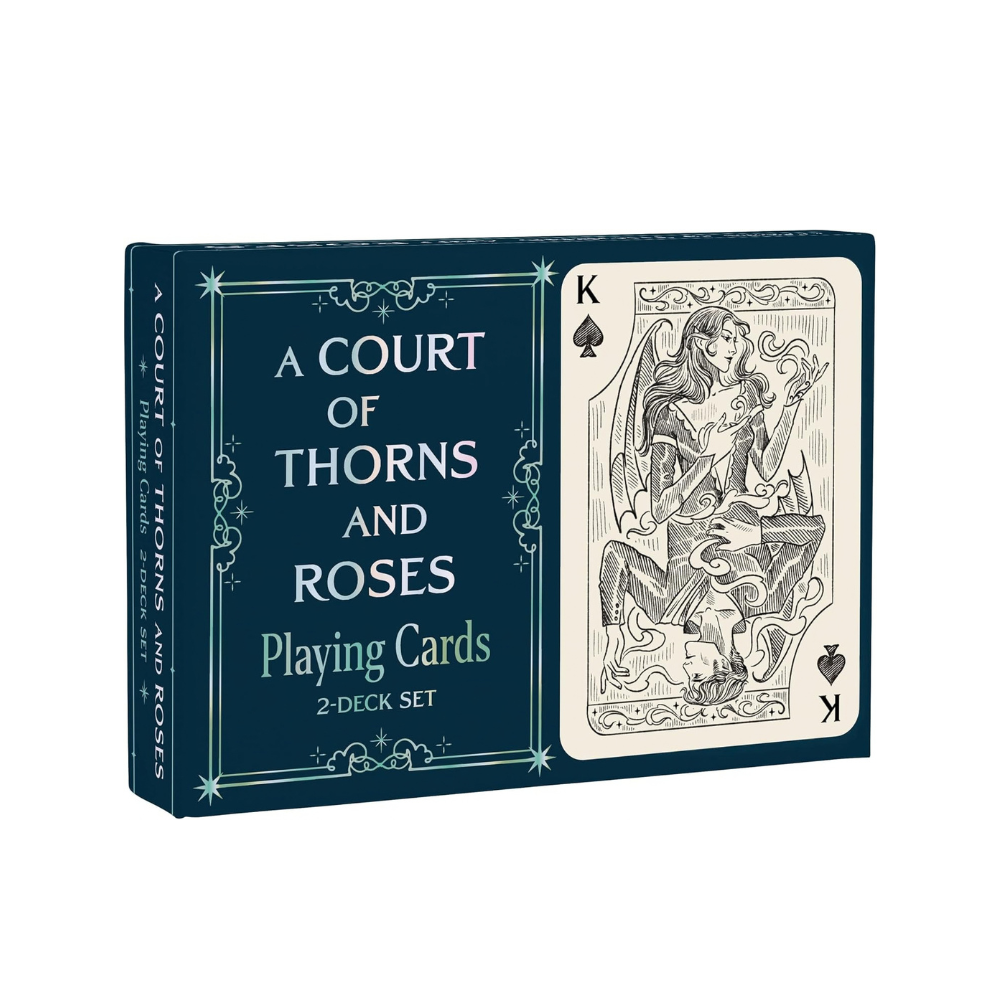 A Court of Thorns and Roses Official Playing Card Set (Night Court Inner Circle)