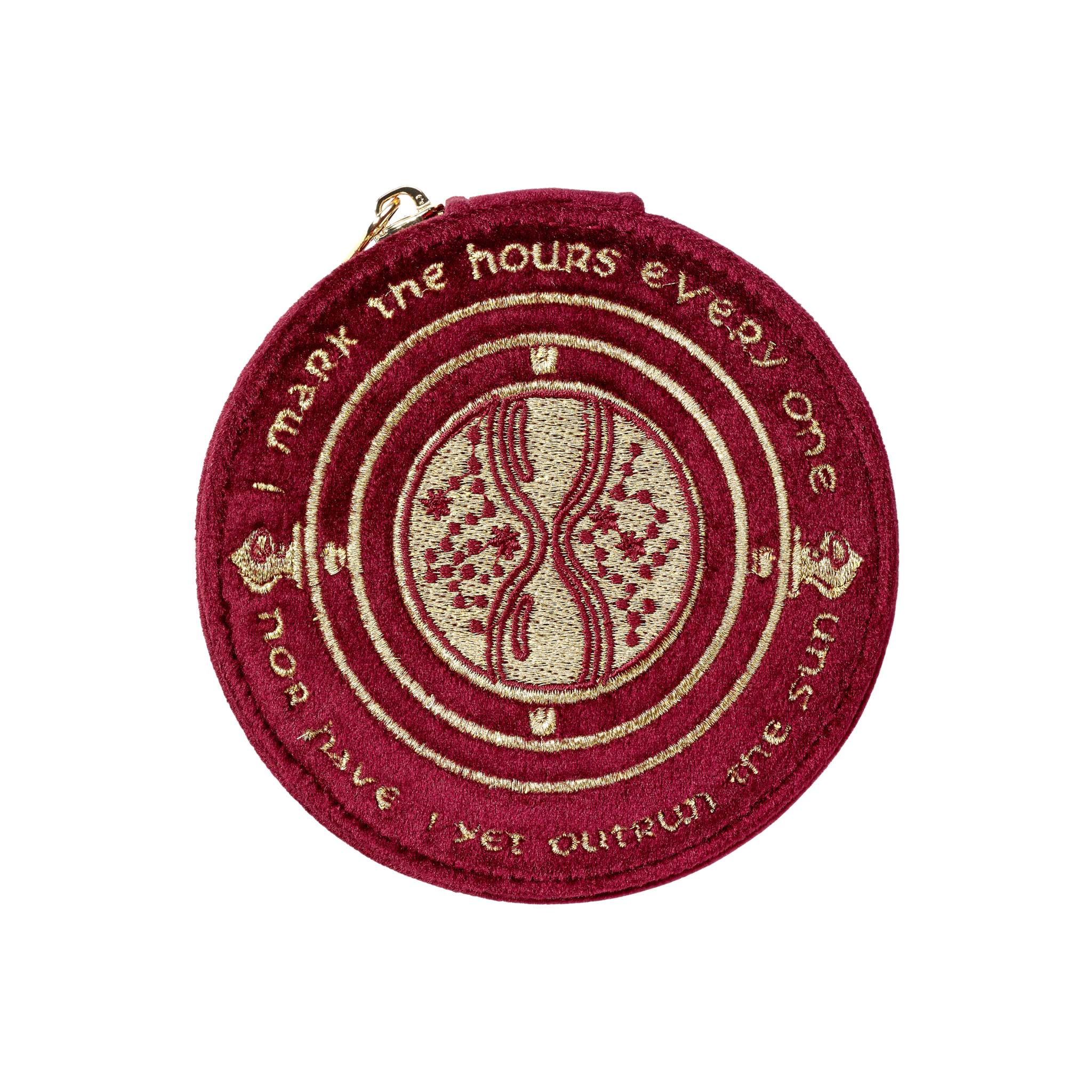 Time Turner Velvet Jewelry Box