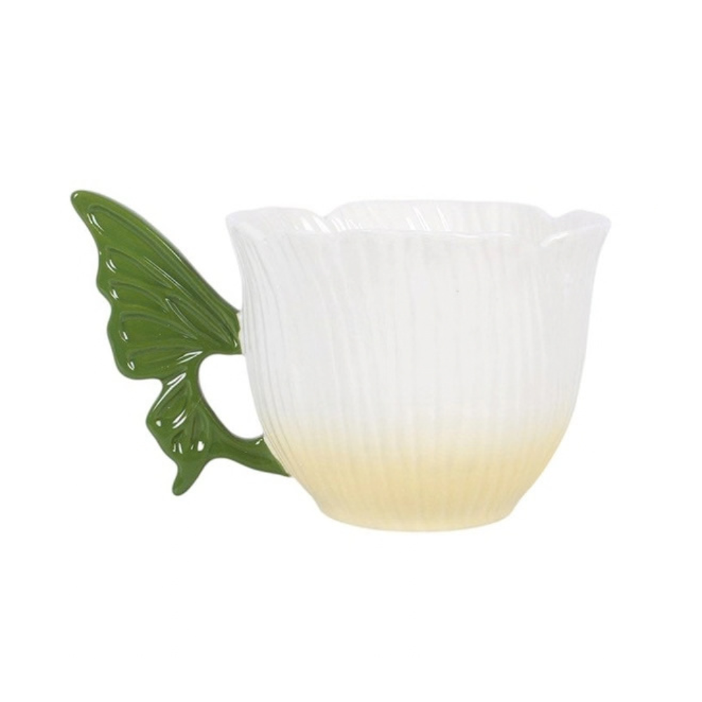 Flower Fairy Wing Mug