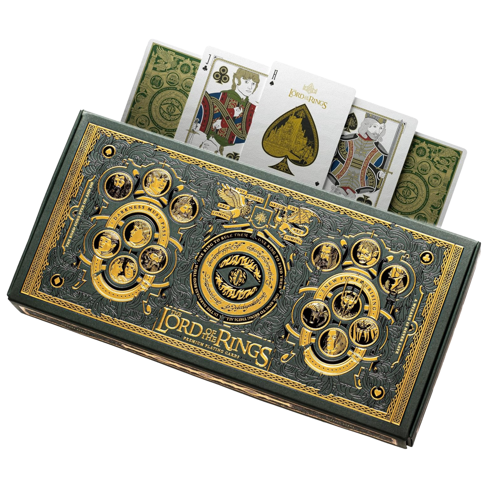 Lord of the Rings Playing Cards Special Edition Premium Box Set