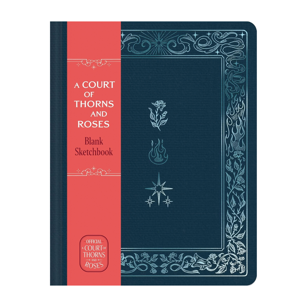 A Court of Thorns and Roses Official Sketchbook (Flowers, Flames, and Stars)