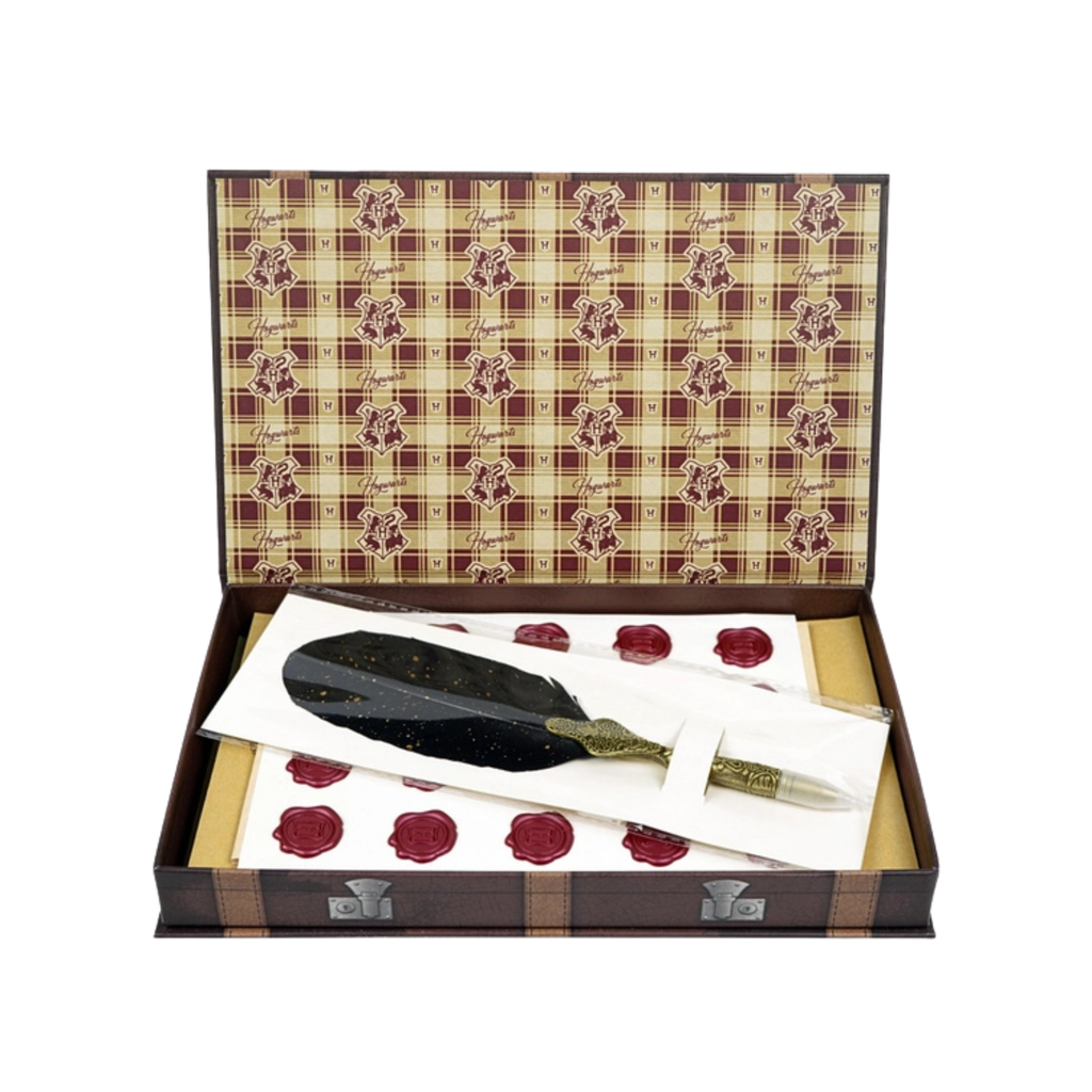 Hogwarts Trunk Stationery Set – Curiosa - Purveyors of