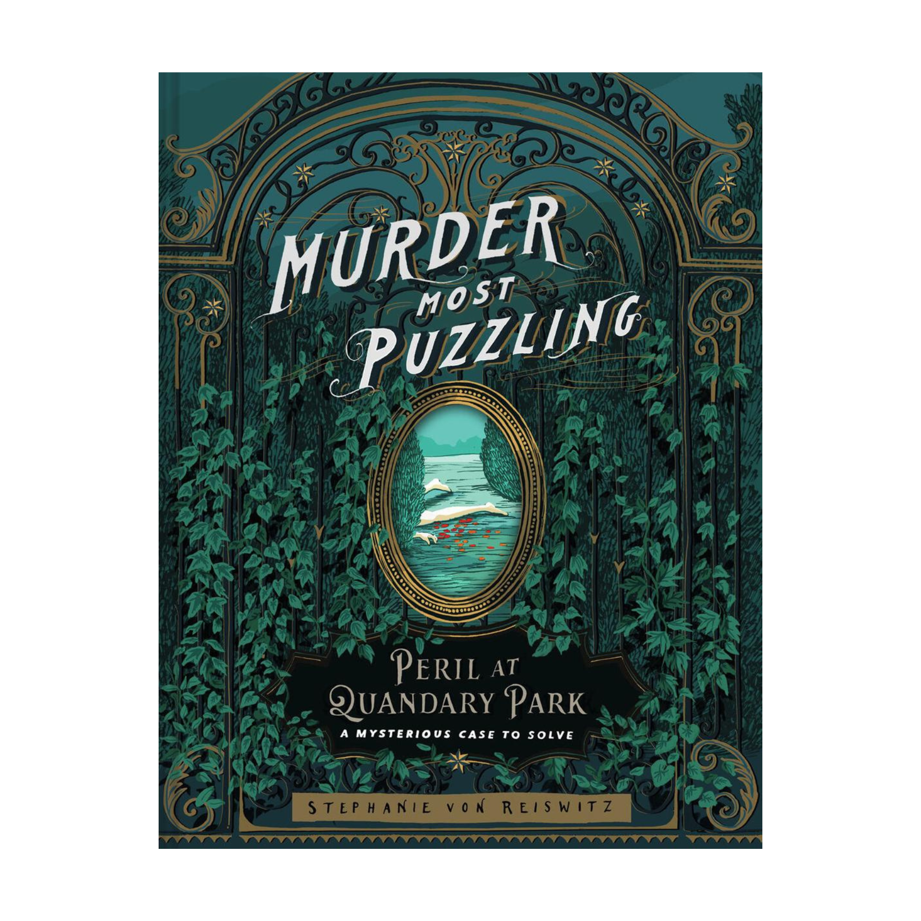 Murder Most Puzzling: Peril At Quandry Park