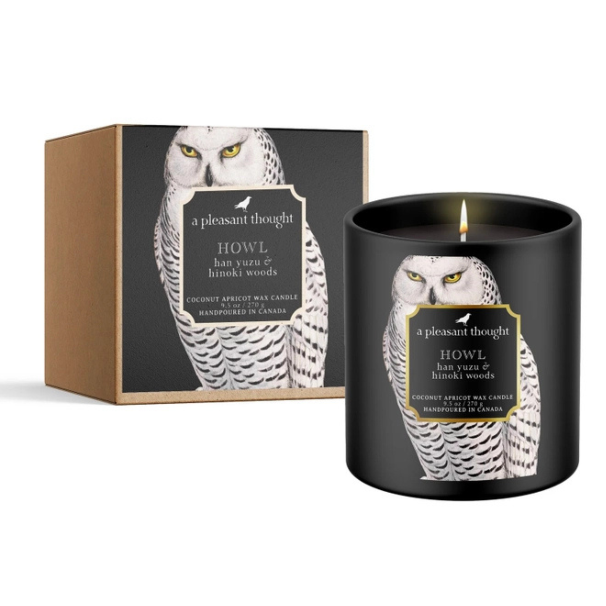 Howl | Han Yuzu & Hinoki Woods | Raven Candle