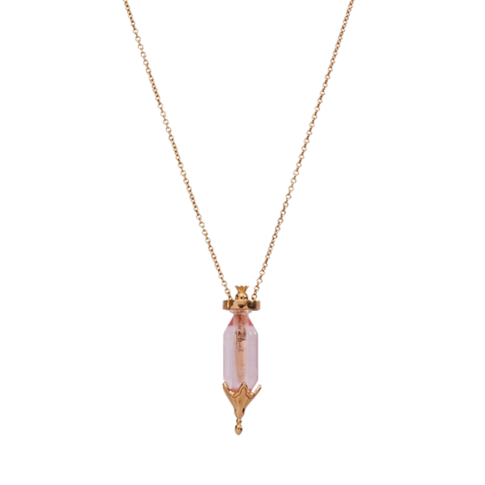 'You Are Loved' Potion Bottle Slider Necklace - Alex + Ani