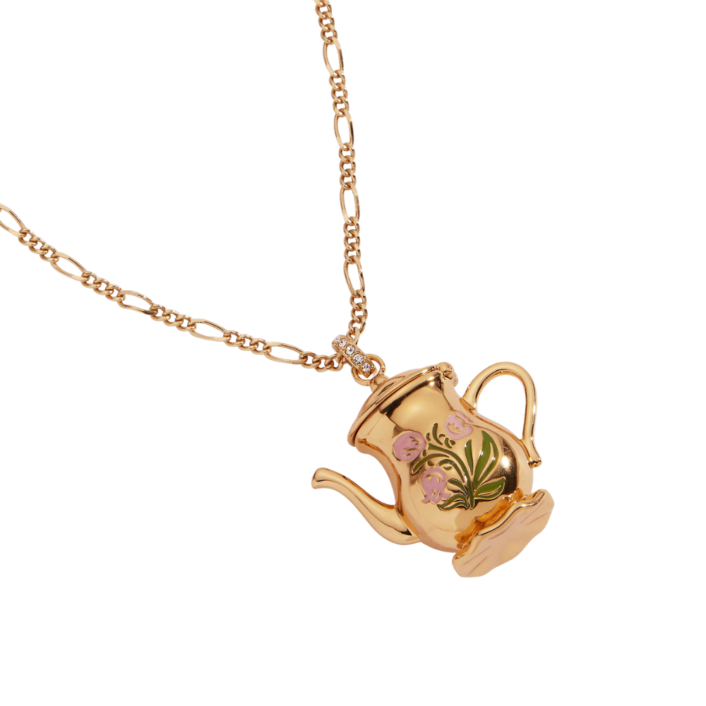 Tea Party Locket - Alex + Ani