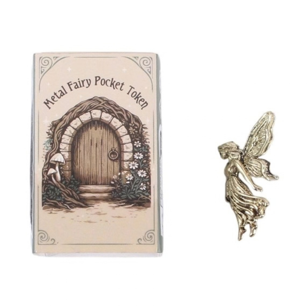 Stardust Fairy Metal Pocket Token