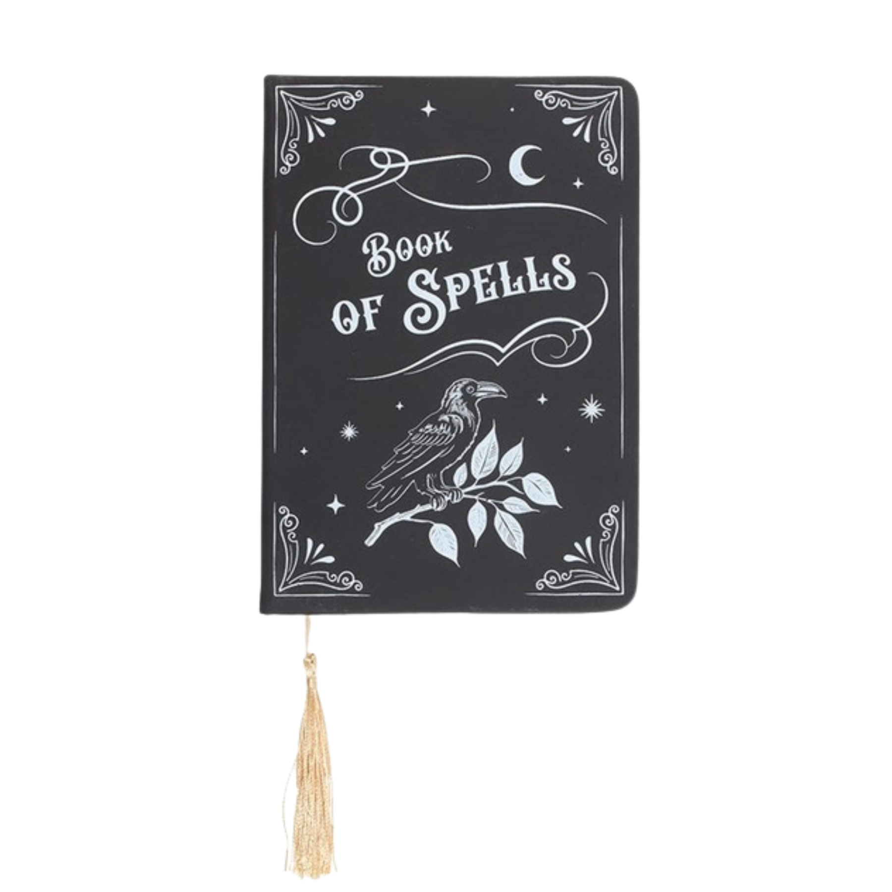 Mystic Raven Book of Spells