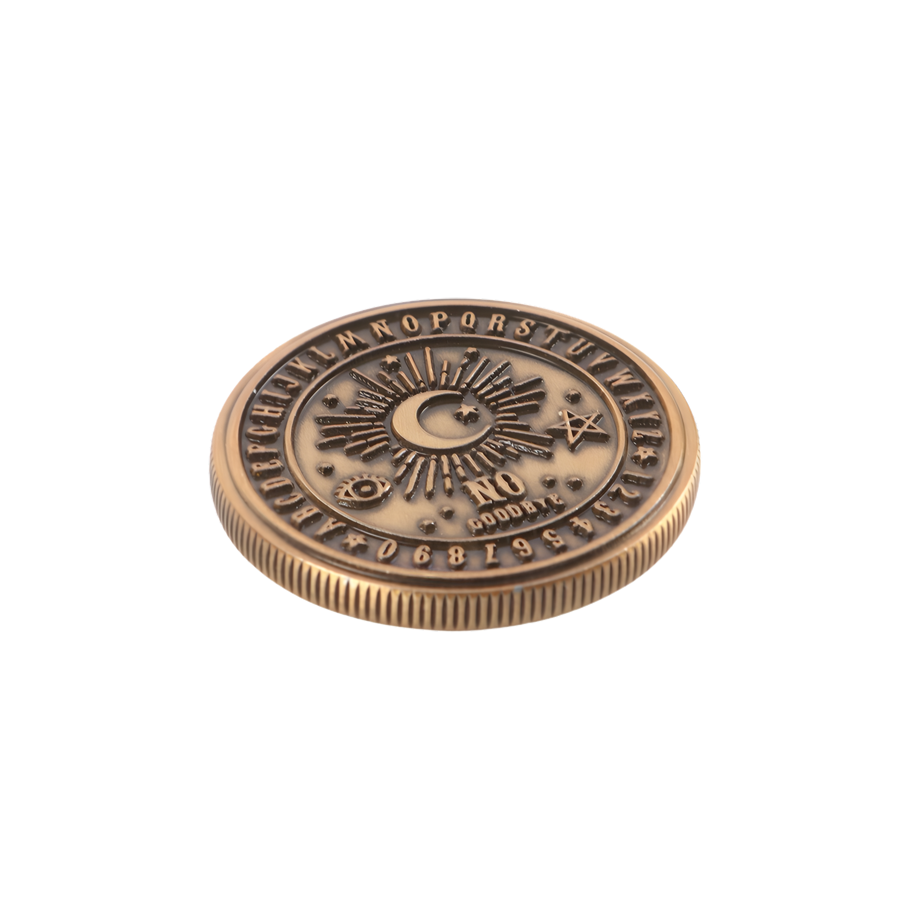 Summon the Spirits Decision Coin