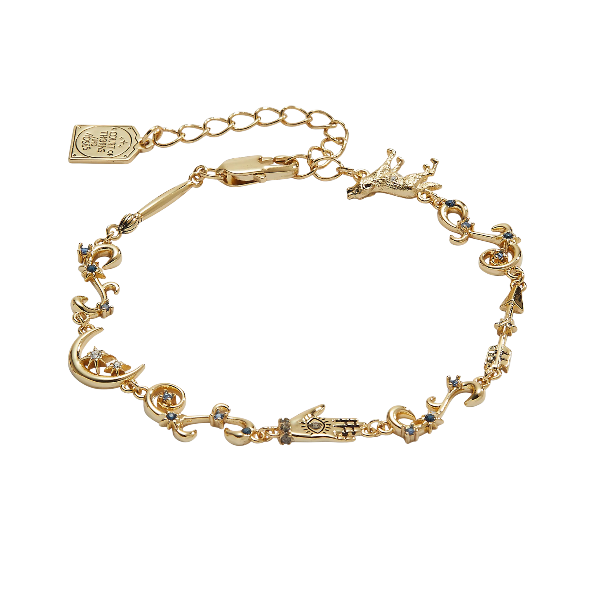 A Court of Thorns and Roses Feyre Archeron Linear Bracelet