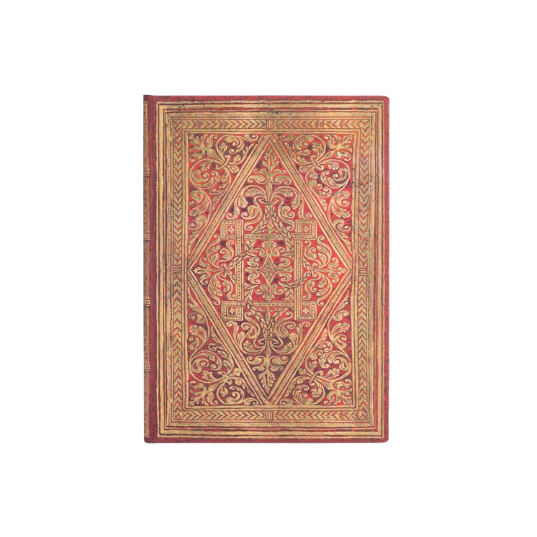 Golden Pathway Midi Journal