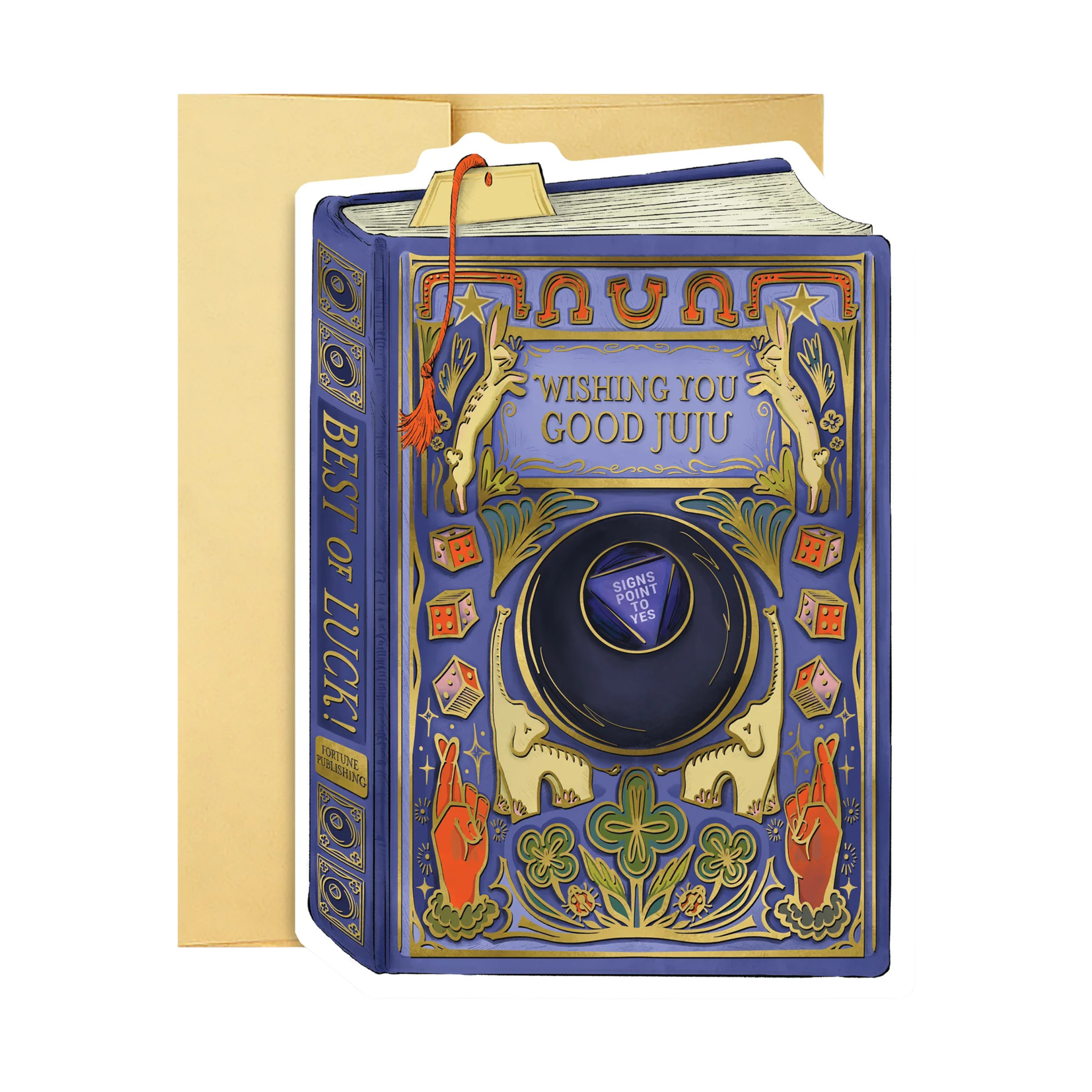 Book Cover Good Juju Card