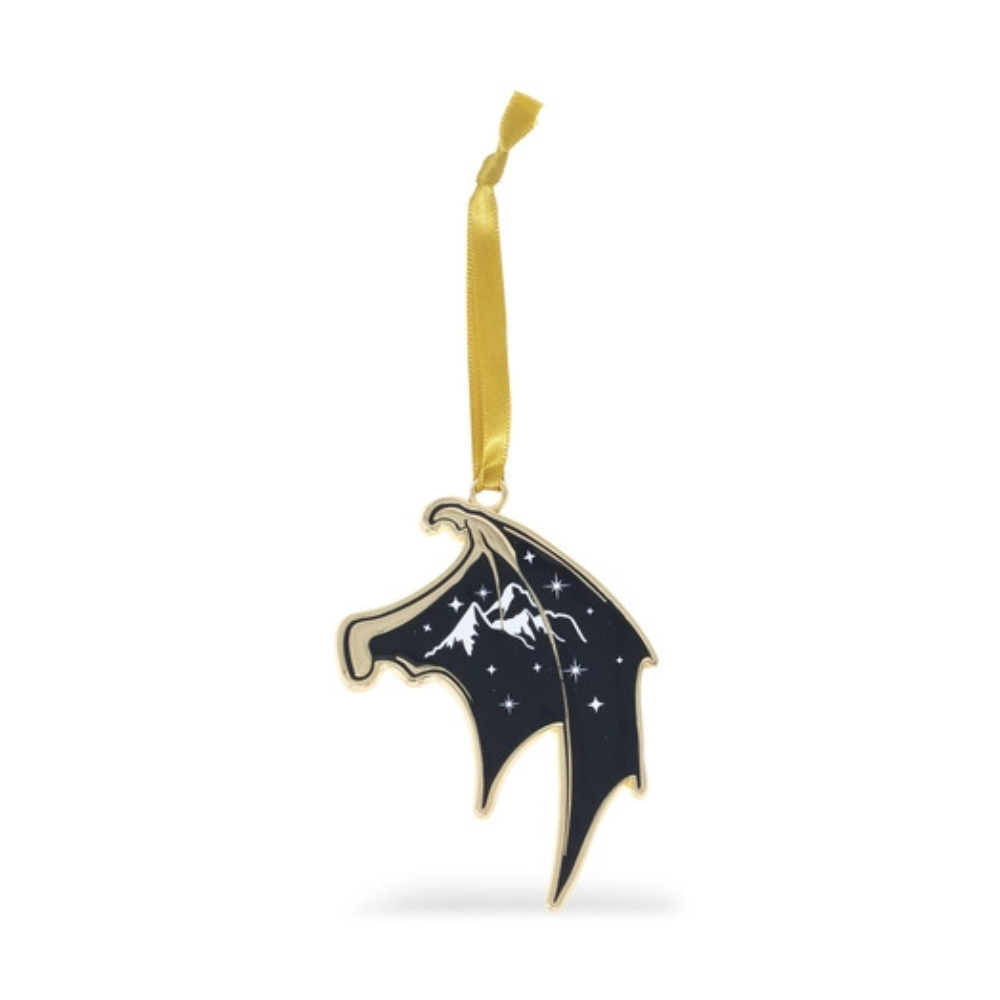 A Court of Thorns and Roses Night Court Ornament