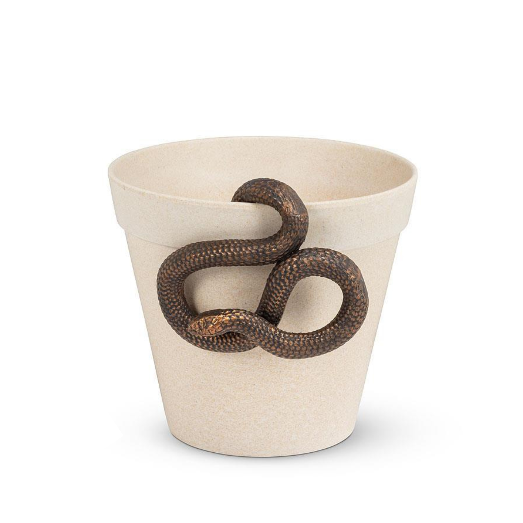 Bronze Hanging Snake