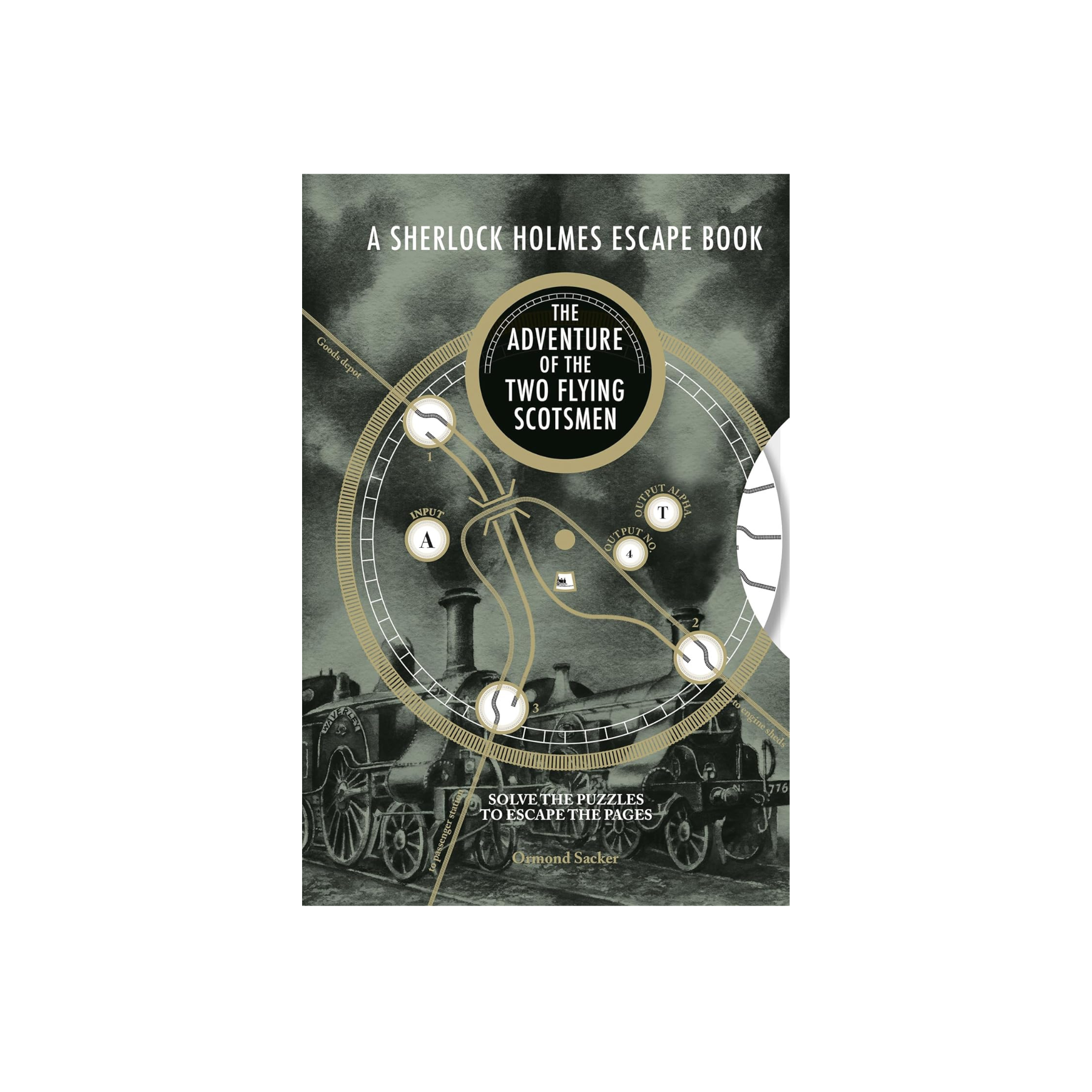 A Sherlock Holmes Escape Book: The Adventure of the Two Flying Scotsmen