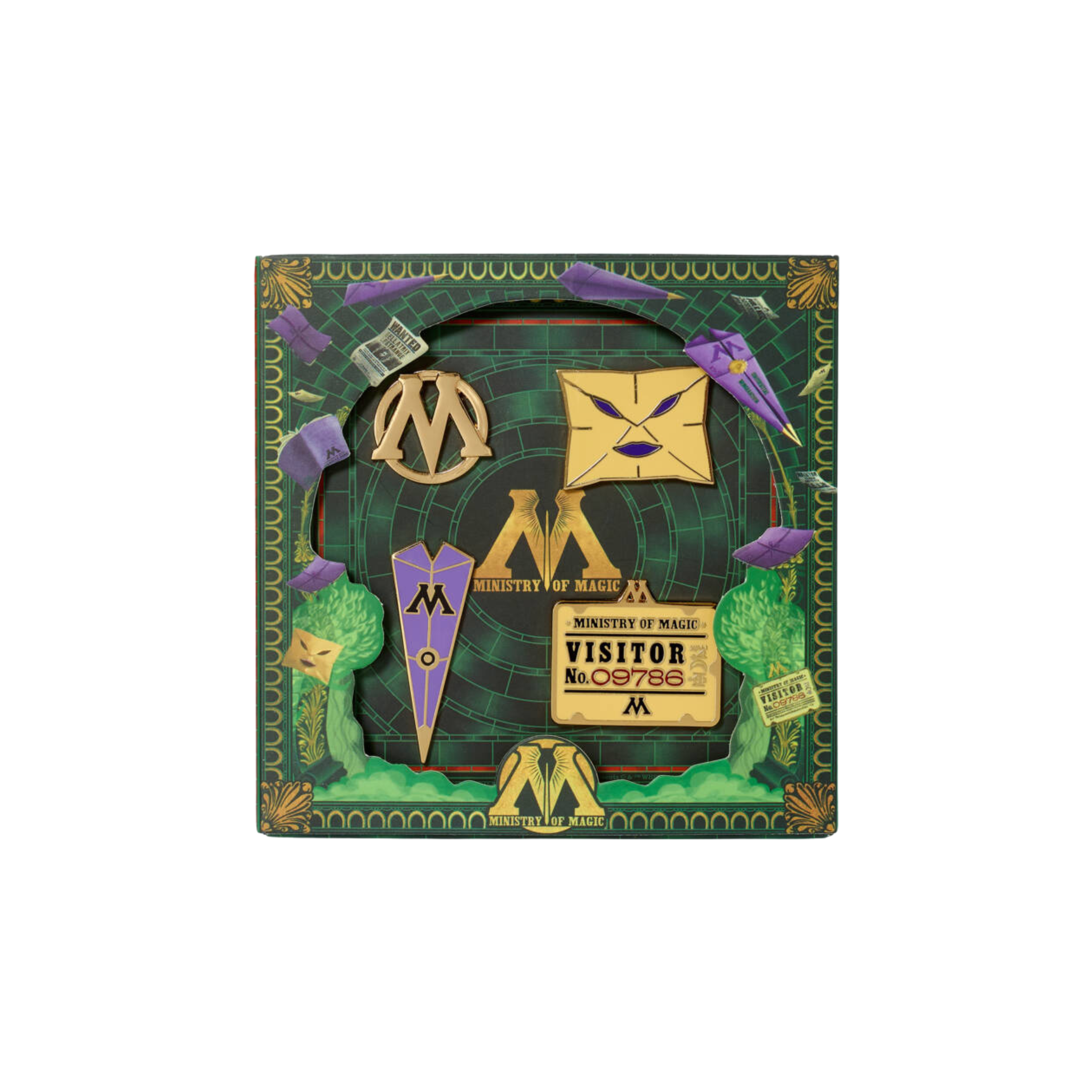 Welcome to the Ministry Pin Badge Set