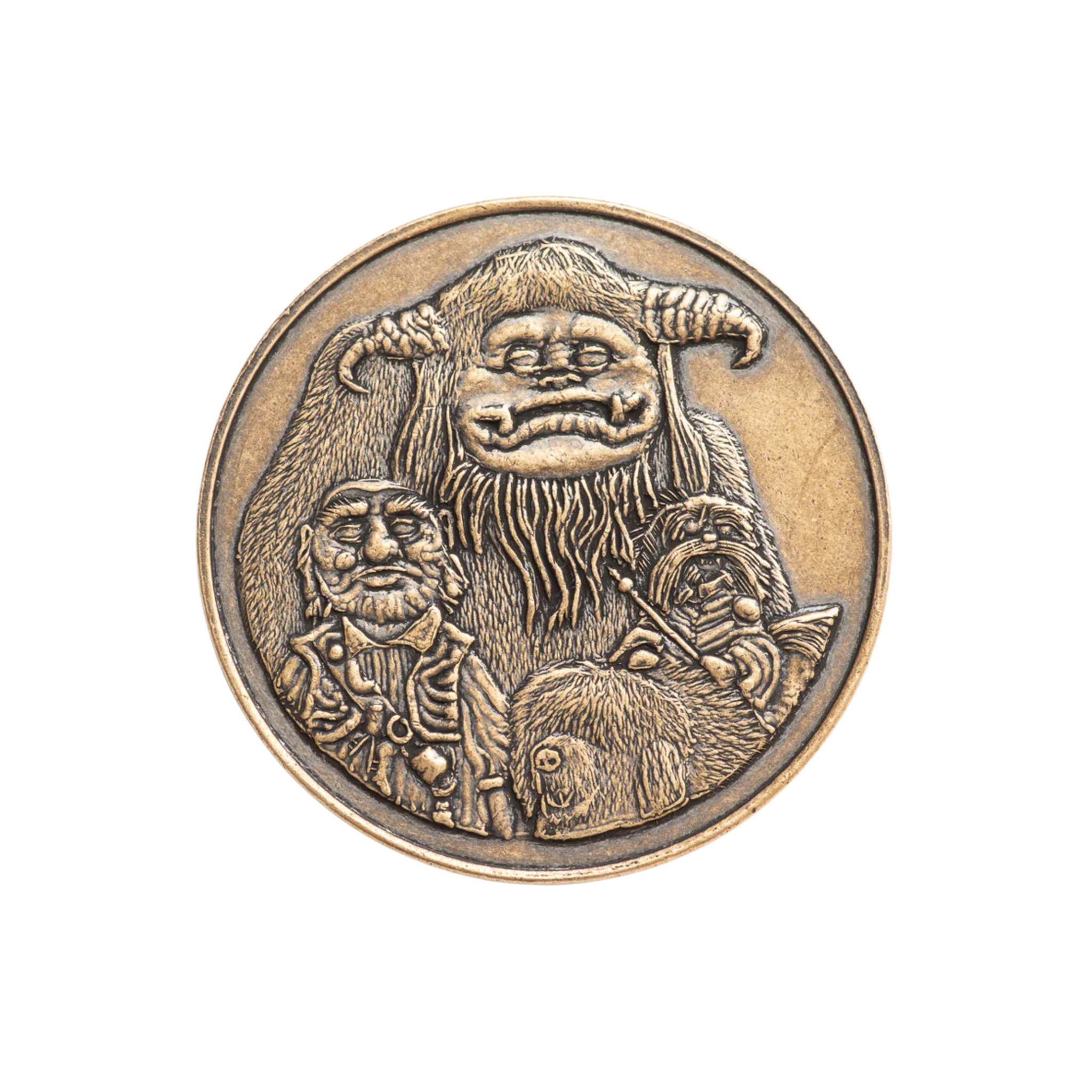 Labyrinth "Should You Need Us" Coin