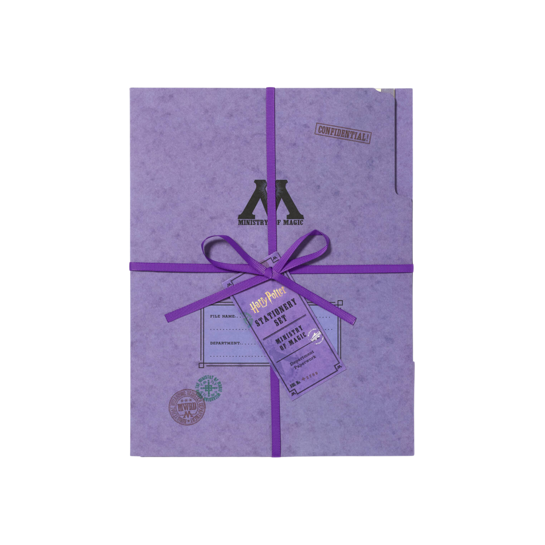 Ministry of Magic Department Paperwork Stationery Set