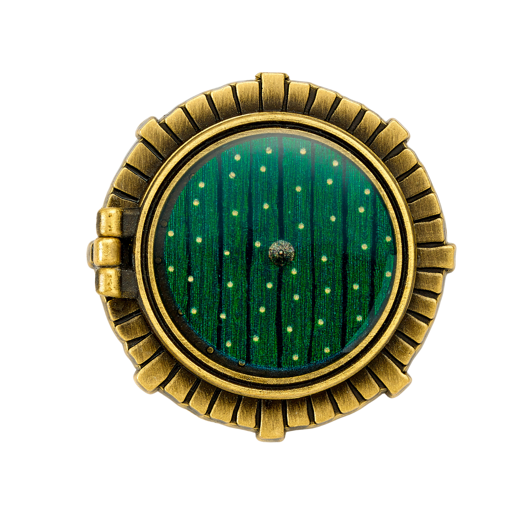 The Lord of The Rings Hobbit Door Pin Badge