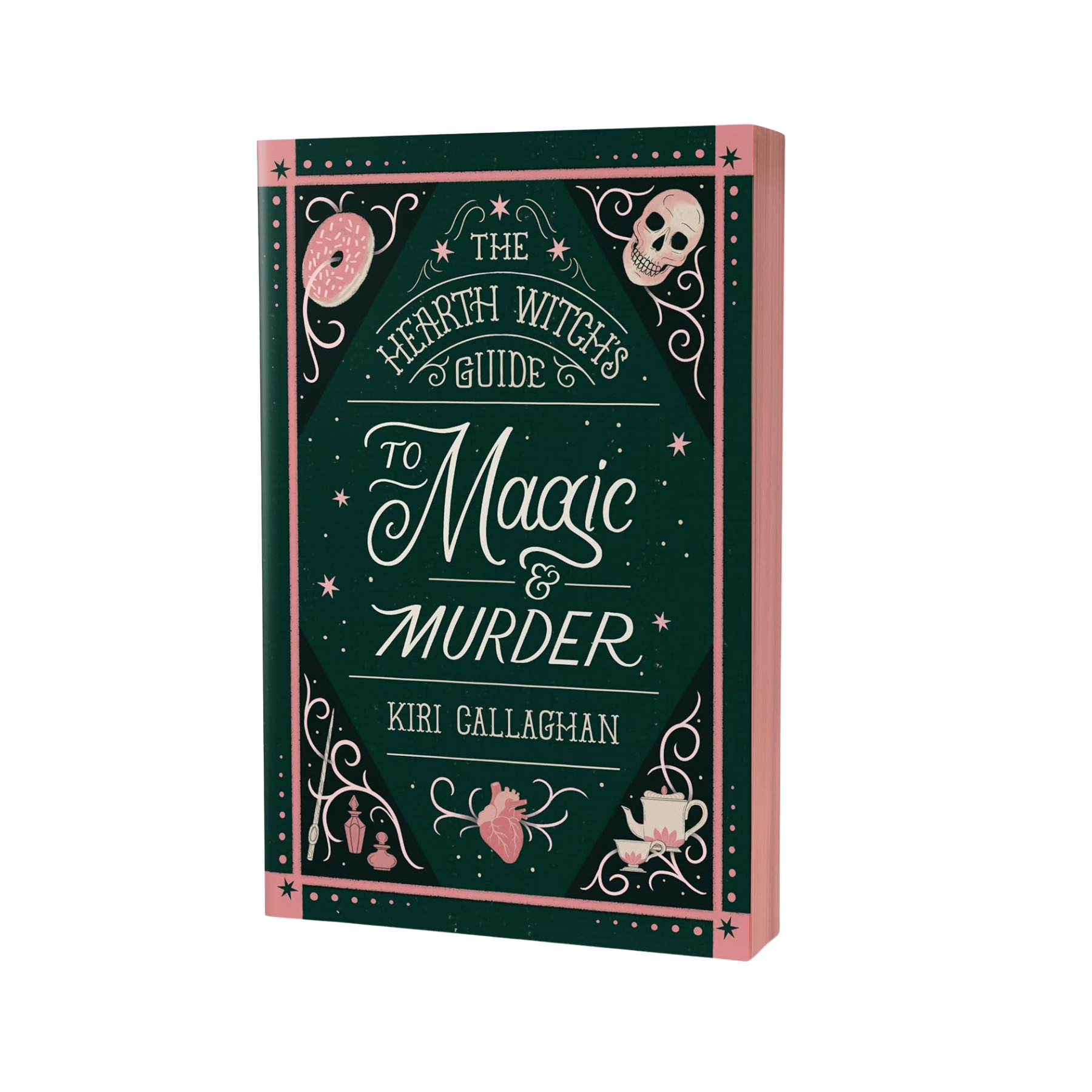 Hearth Witch's Guide to Magic & Murder - Deluxe Edition