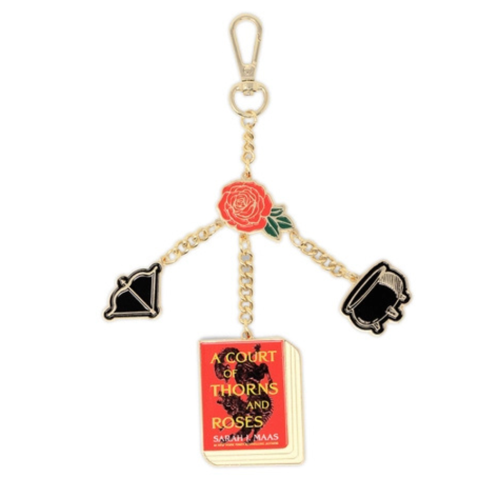 A Court of Thorns and Roses Bag Charm