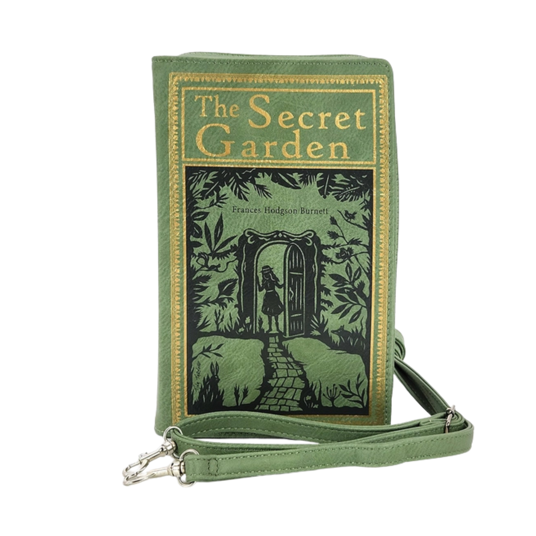 The Secret Garden Book Clutch Bag