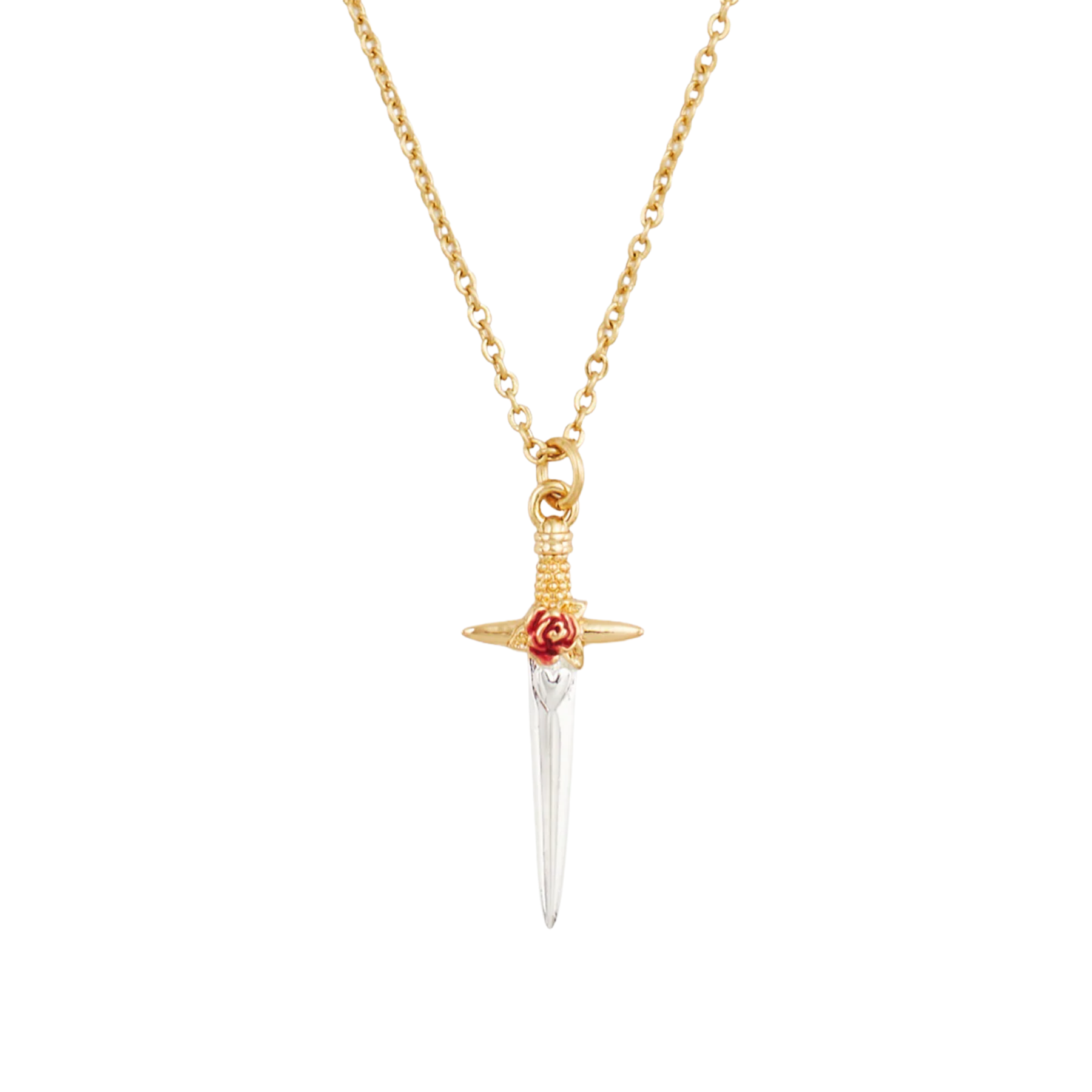 Rose Dagger Necklace - Fable England