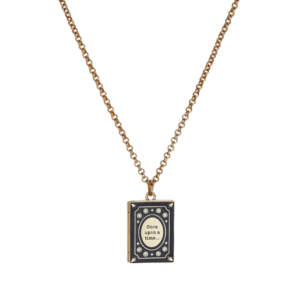 Book Club Locket - Alex + Ani