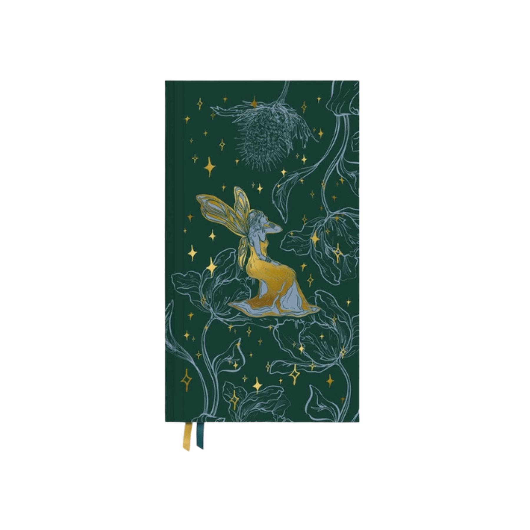 Green Fairy Pocket Journal