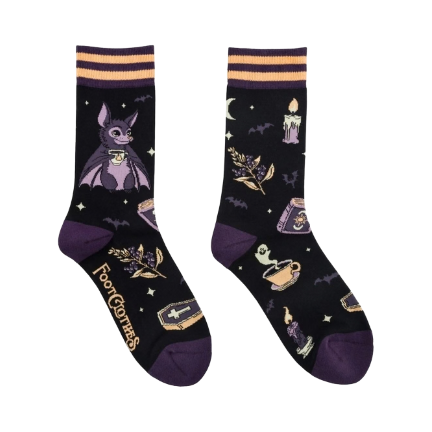 Batrick, Lord of Darkness Crew Socks