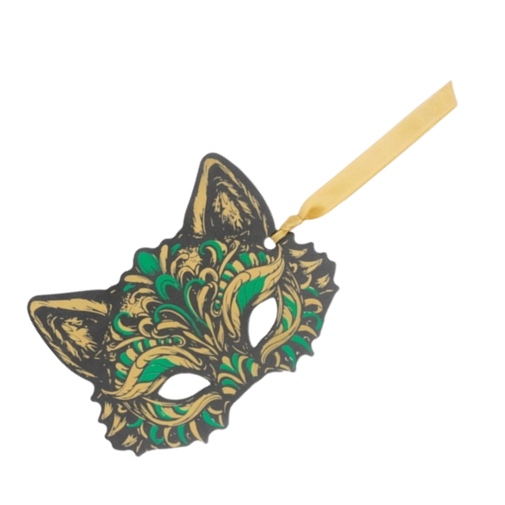 A Court of Thorns and Roses Mask Bookmark