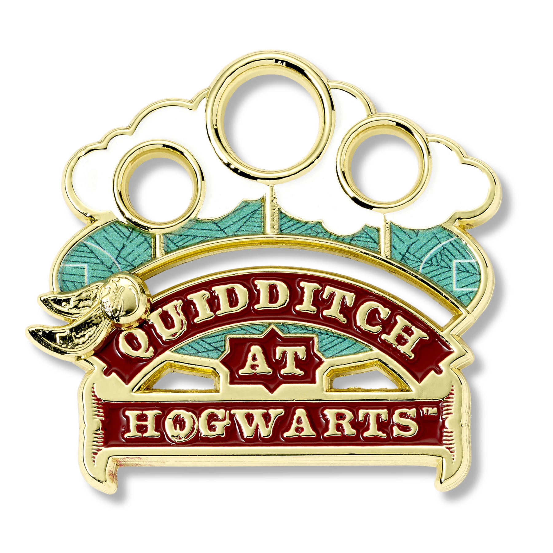 Golden Snitch Sliding Pin Badge