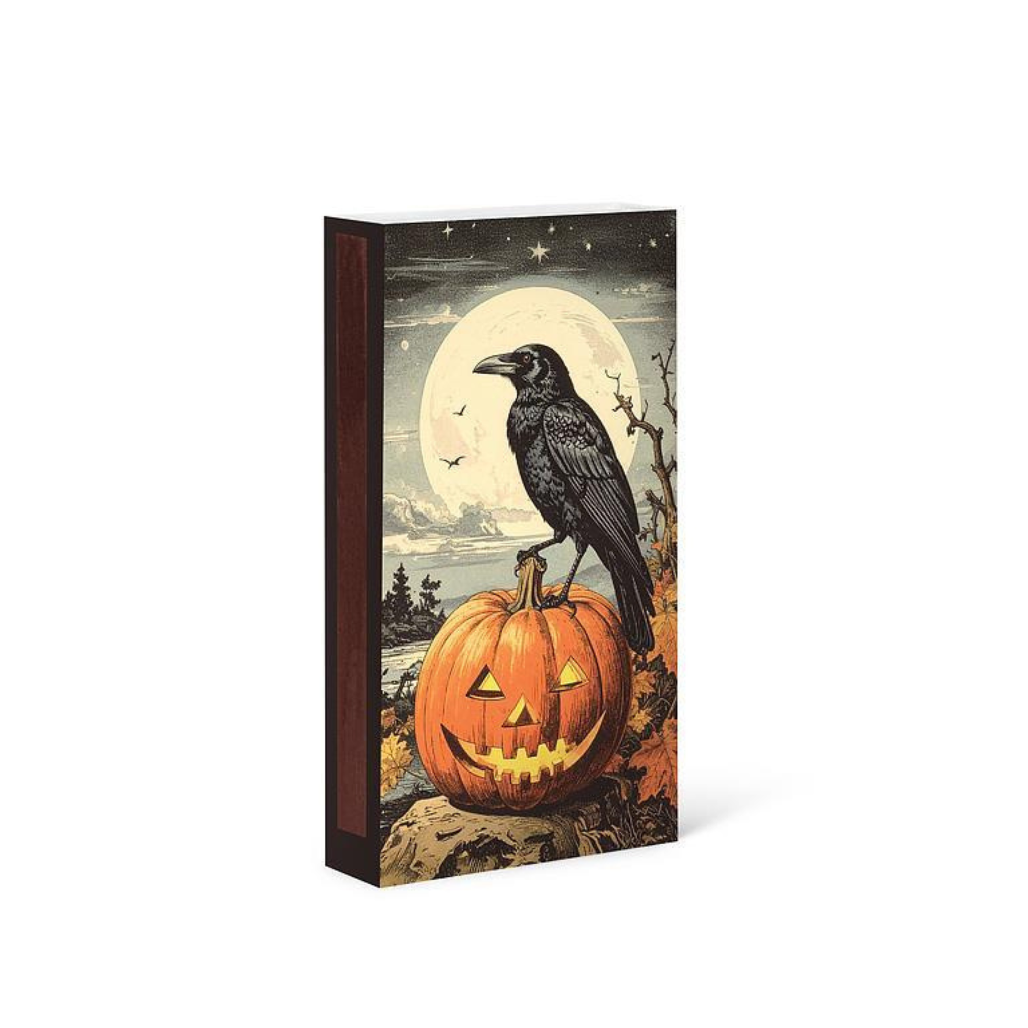 Pumpkin & Crow Matches