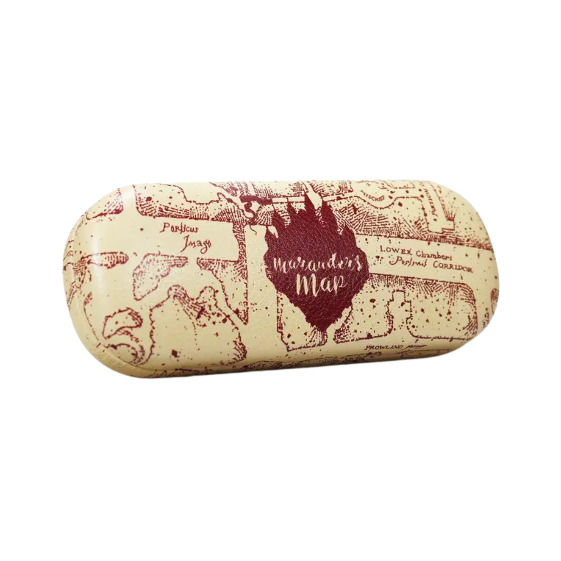 Marauders Map Hard Glasses Case