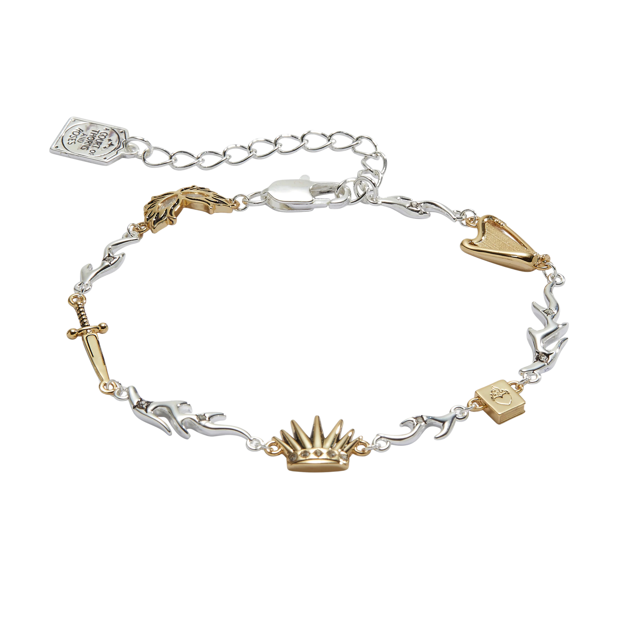 Court of Thorns and Roses Nesta Archeron Linear Bracelet