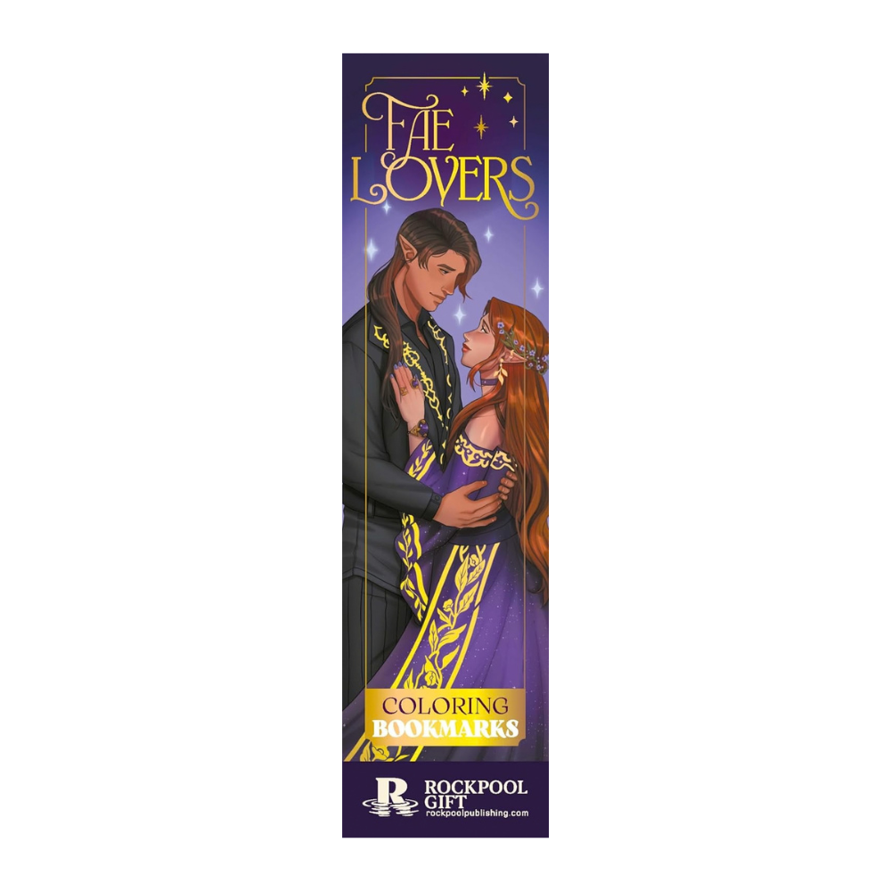Fae Lovers Colouring Bookmarks